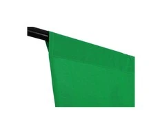 Formax Medžiaginis fonas Cotton backdrop 3x6m Chromagreen