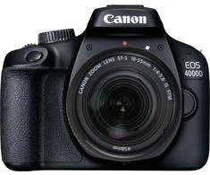 Canon EOS 4000D + EF-S 18-55mm f/4-5.6 IS STM