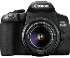 Canon EOS 850D 18-55mm III