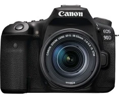 Canon EOS 90D + EF-S 18-55mm f/4-5.6 IS STM