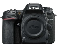 Nikon D7500 korpusas