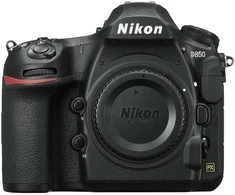 Nikon D850 korpusas