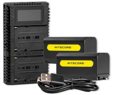 „Nitecore np-f pro“ rinkinys