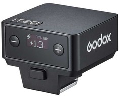 Fotoaparato blykstė - Godox IT20 F TTL blykstė 700+ pilno galingumo blykstės juoda
