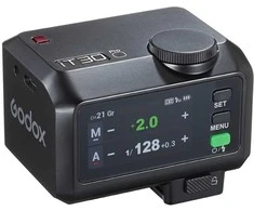 Fotoaparato blykstė - Godox iT30Pro C TTL blykstė, 1/8000s HSS, belaidė, juoda