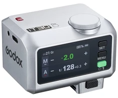 Fotoaparato blykstė - Godox iT30Pro L sidabrinė GN15 TTL 1/8000 s 2,4 GHz 120 g