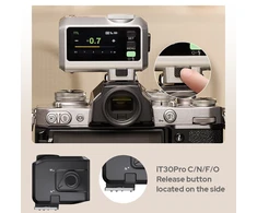 Fotoaparato blykstė - Godox iT30Pro L sidabrinė GN15 TTL 1/8000 s 2,4 GHz 120 g
