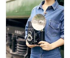 Godox Lux Master Retro Camera Flash Juodas