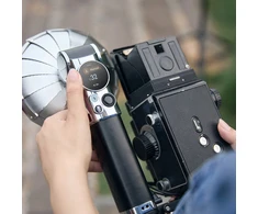 Godox Lux Master Retro Camera Flash Juodas
