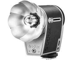 Fotoaparato blykstė - Godox Retro Lux Cadet Flash (rankinis/automatinis, įkraunama baterija)