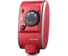 Godox Lux Senior Lampa Retro spalva Raudona