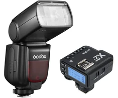 Fotoaparato blykstė - Godox Speedlite TT685 II Fuji X2 Trigger Kit (Guide 60, TTL, HSS)