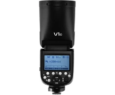 Fotoaparato blykstė - Godox Speedlite V1 Canon UK 2 600 mAh USB-C 1,5 s TTL rankinis 2,4 GHz
