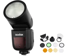 Fotoaparato blykstė - Godox Speedlite V1 Fuji priedų rinkinys
