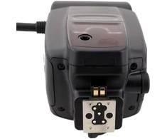 Fotoaparato blykstė - Meike MK 14EXT Macro Ring Flash (dual tubes, LCD display, 8 adapters)
