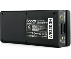 Fotoaparato blykstės akumuliatorius - Godox AD1200 Pro 5200 mAh akumuliatorius