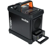 Fotoaparato blykstės baterija - Godox AD1200 Pro 2600 mAh baterija