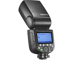 Fotoaparato Blykstės Rinkinys - Godox Speedlite V860III, Vadovo Skaičius 60, 20–200mm Priartinimas, Juoda