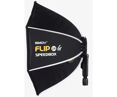 Fotoaparato blykstės softbokso adapterių rinkinys - SMDV Speedbox Flip 24 C 55 cm adapterių rinkinys