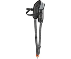 Fotoaparato diržas - 3 Legged Thing AXIS Sling Strap QD4 Quick Release, Adjustable Length, Reversible Design, Ember