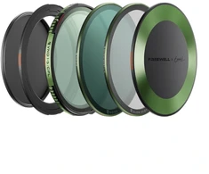 Kintamo tankio ND/CPL filtro komplektas Freewell Brandon Li 77mm