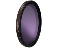 Fotoaparato Filtras - Freewell Du Pilki VND 2-5 ND4-ND32 + VND 6-9 ND64-ND512 62mm