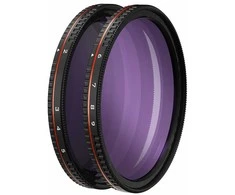 Fotoaparato Filtras - Freewell Du Pilki VND 2-5 ND4-ND32 + VND 6-9 ND64-ND512 62mm