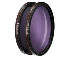 Fotoaparato Filtras - Freewell Du Pilki VND 2-5 ND4-ND32 + 6-9 ND64-ND512 62mm
