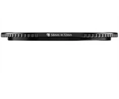 Fotoaparato Filtras - Freewell Step-Up Reducer 58/72mm Aliuminis