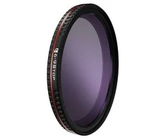 Fotoaparato Filtras - Freewell VND × MIST 6-9 ND64-ND512 58mm