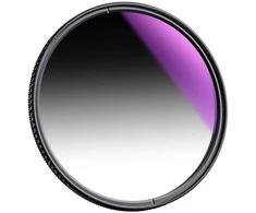 Fotoaparato Filtras - K&amp;F Concept Graduotas ND16 67mm Optinis Stiklas