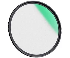 Fotoaparato Filtras - K&amp;F Concept Juodas Mist 1/8 49mm Difuzinis Filtras