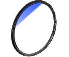 Fotoaparato Filtras - K&amp;F Concept Nano-C MCUV 58mm Optinis Stiklas 18 Sluoksnių