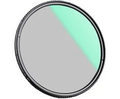 Fotoaparato Filtras - K&amp;F Concept Nano-X 52mm CPL Poliarizacinis Filtras