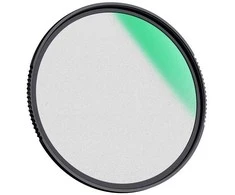 Fotoaparato Filtras - K&amp;F Concept Nano-X Juodas Mist 1/4 Diffusion 49mm