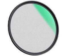 Fotoaparato Filtras - K&amp;F Concept Nano-X Juodas Mist 1/2 52mm