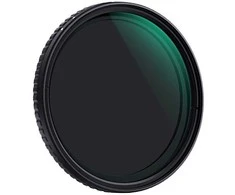 Fotoaparato Filtras - K&amp;F Concept Nano-X ND2-ND32 49mm Reguliuojamas ND Filtras