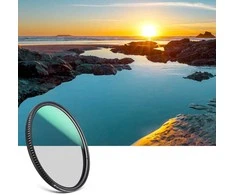 Fotoaparato Filtras - K&amp;F Concept Nano-X 52mm CPL Poliarizacinis Filtras