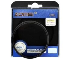 Fotoaparato Filtras - ZOMEI Poliarizacinis Filtras 46mm Stiklo Objektyvo Aliuminio Rėmas