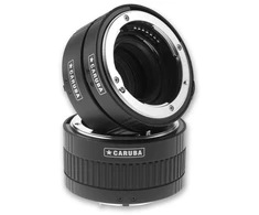 Fotoaparato ilginamasis žiedas - Caruba 12 mm, 20 mm, 36 mm Nikon chromo spalvos