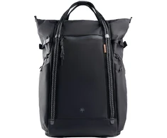 Fotoaparato krepšys - PGYTECH OneGo Roamer 18L, Nuimamas įdėklas, Dvigubas nešimas, Matinė juoda