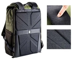 Fotoaparato Kuprinė - K&amp;F Concept BETA 20L su Nešiojamo Kompiuterio Skyriumi Žalia