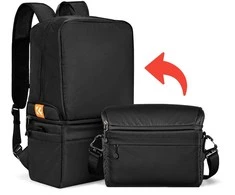 Fotoaparato Kuprinė - K&amp;F Concept KF13.129 2-in-1 22L Talpa