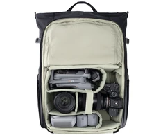 Fotoaparato Kuprinė - PGYTECH OneGo Roamer Tote Backpack 25L, Išimamas Įdėklas, Smėlio