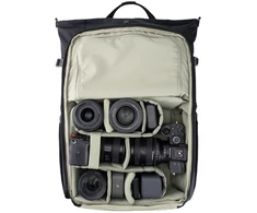 Fotoaparato kuprinė - PGYTECH OneGo Roamer 18L, Išimamas Įdėklas, Dvigubas Nešimas, Smėlio