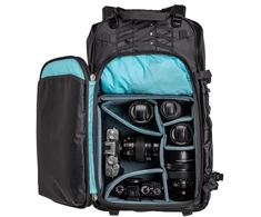 Fotoaparato kuprinė - Shimoda Action X30 Atsparus Orui Dizainas Juoda