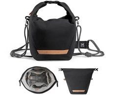 Ulanzi Krepšys fotograficzna K&amp;F Concept Urban Wander Sling U11 5 l - juoda