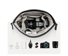 Ulanzi Krepšys fotograficzna K&amp;F Concept Urban Wander Sling U11 5 l - juoda