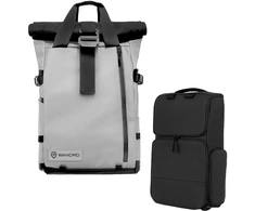Fotoaparato kuprinė - WANDRD PRVKE 21L + Pro Cube V3, pilka