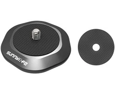 Fotoaparato Laikiklis - Sunnylife DZ753-D Magnetinis Aliuminio Laikiklis su 1/4" Sriegis
